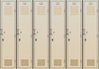 vector school lockers