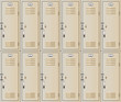 vector school lockers