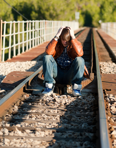 Photo: Depression Depression