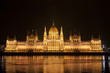 Highly detailed photo of the Parliament in Budapest at night, Hu Highly detailed photo of the Parliament in Budapest at night, Hu