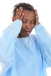 Sick African Woman Sick African Woman