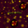 Christmas greeting card