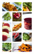 cuisine, aliment, végétarien, légumes, restaurant