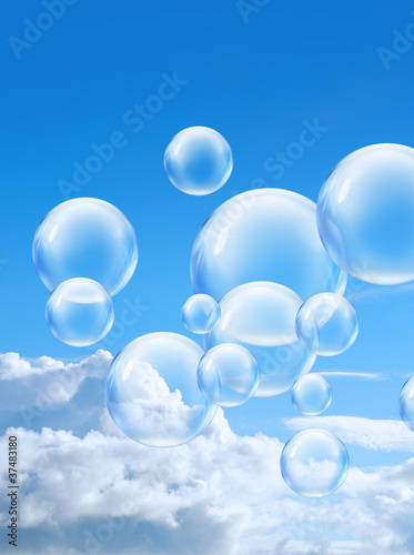Photo: sky bubbles sky bubbles
