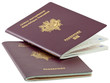 Photo : passeports passeports