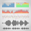 Graphic equalizer types