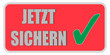 CB-Sticker rot eckig oc JETZT SICHERN