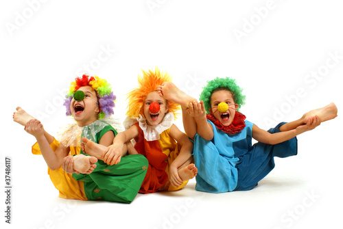 Photo: Funny clowns Funny clowns