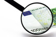 euro unter lupe