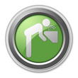 Green 3D Style Button 