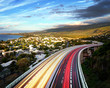Baie de Saint-Paul au crépuscule - La Réunion