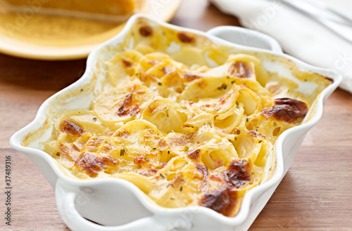 Photo: scalloped potatoes scalloped potatoes