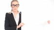 Vídeo: Fun Crazy Women Holding Blank Card Fun Crazy Women Holding Blank Card