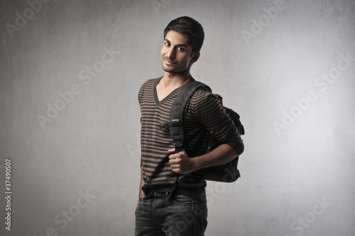 Photo: Foreign student Foreign student
