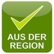 Button Grün - Aus der Region