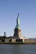 On the Way to Miss Liberty, New York, USA On the Way to Miss Liberty, New York, USA
