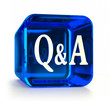 Blue Questions and Answers Icon