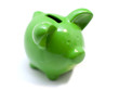 cochon vert