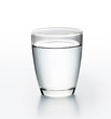 Glass with water