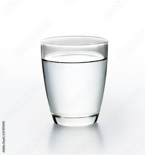 Photo: Glass with water Glass with water