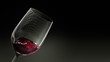 Video: 3D Glass of Red Wine 3D Glass of Red Wine