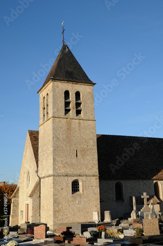 Photo: France, église Saint-Eloi aux Mesnuls France, église Saint-Eloi aux Mesnuls
