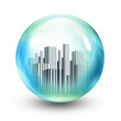 glass ball towers