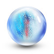 glass ball water