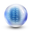 glass sphere numbers