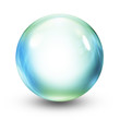 isolated crystal ball