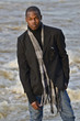 African American male fashion model. African American male fashion model.