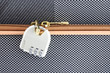 Number combination padlock of luggage