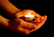 A fényképek részletei candle in a hand
