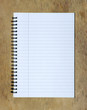 Detalii fotografie blank white paper