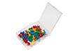 Chinchetas de colores