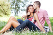Portrait of happy couple