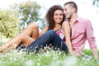 Photo: Portrait of happy couple Portrait of happy couple