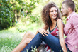 Foto: Portrait of happy couple Portrait of happy couple