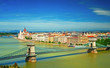 Nice view on Budapest, Hungary