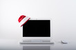 New laptop as a gift for Christmas or New Year