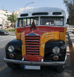 original old bus on Malta original old bus on Malta