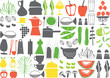 vector - cooking elements