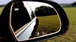 Driving - View in Rearview Mirror