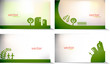 vector - set of nice cards