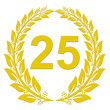 Lorbeerkranz Gold - 25