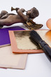 Photo: Blattgold, Hochformat Blattgold, Hochformat