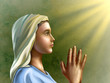 Praying Woman