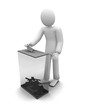 3d human voiting, elections