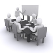 Business meeting, board