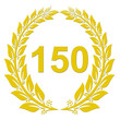 Lorbeerkranz Gold - 150